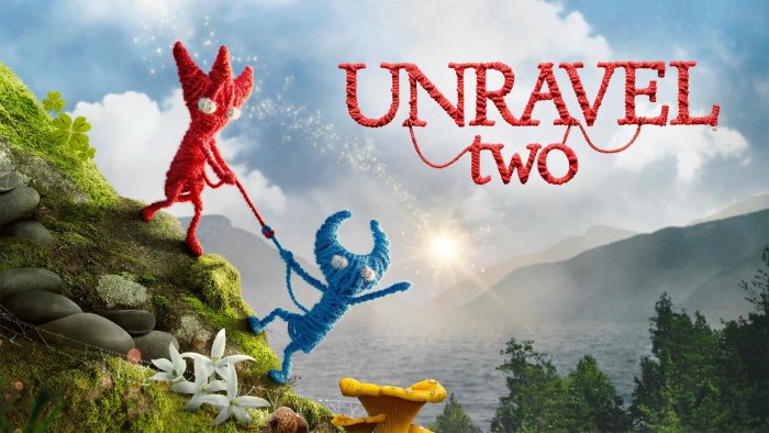 Unravel two как подключить джойстик