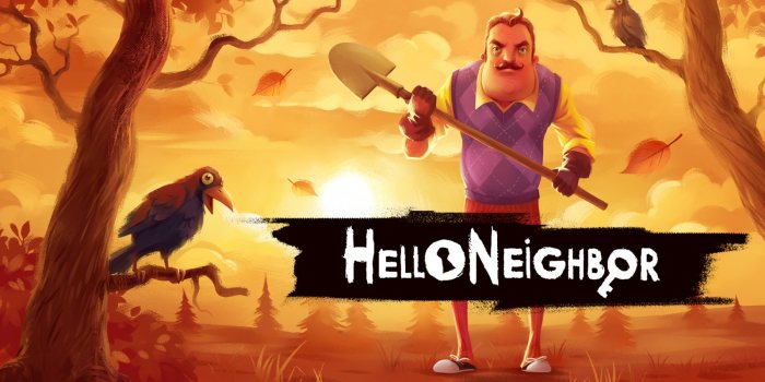 Почему hello neighbor не запускается