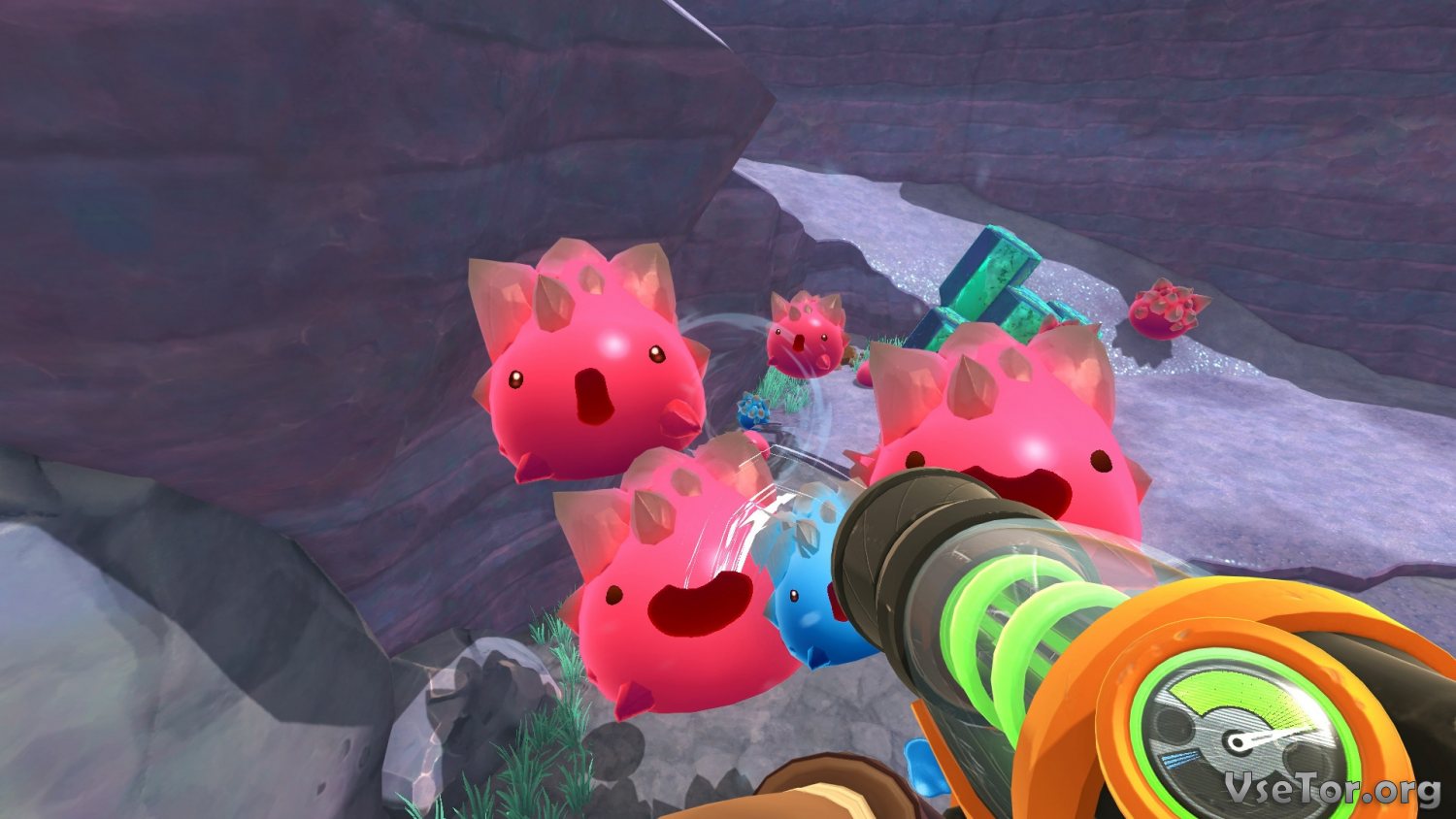 Slime rancher карта джунглей