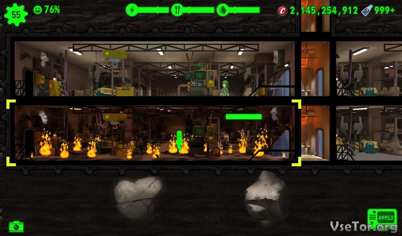 Fallout shelter где сохранения на пк