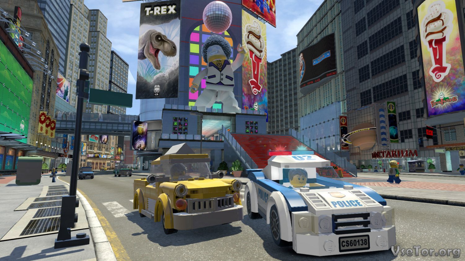 Lego city undercover оптимизация под слабые пк