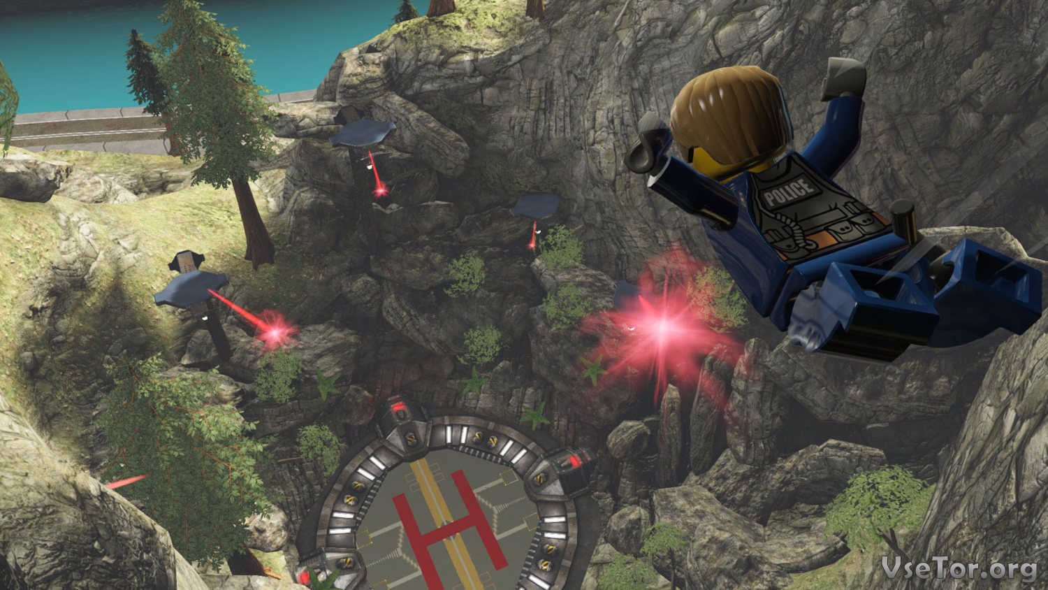 Lego city undercover оптимизация под слабые пк