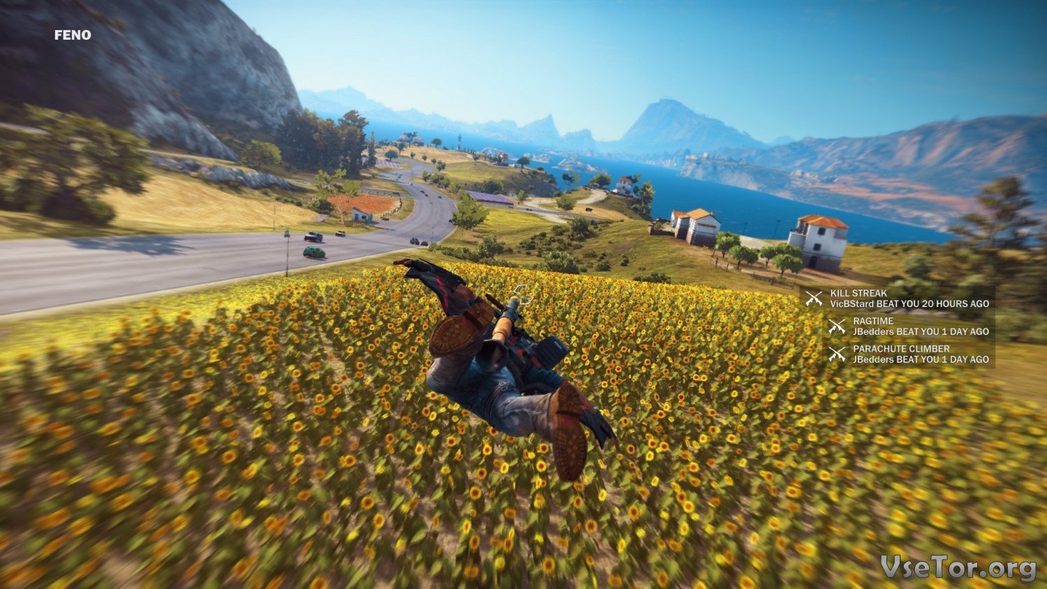 Как получить мех в just cause 3