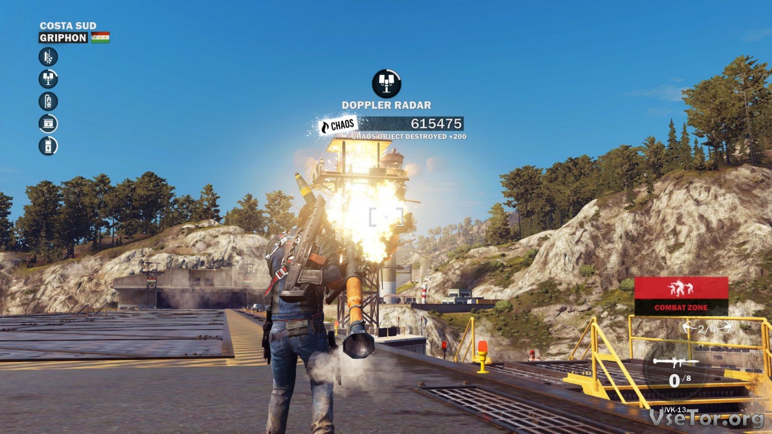 Just cause 3 где найти монстр трак