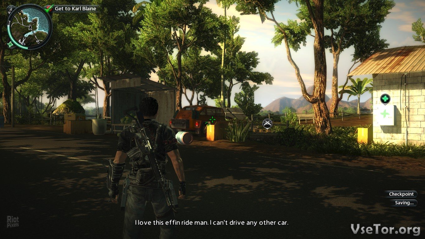 Just cause 2 нет звука в диалогах