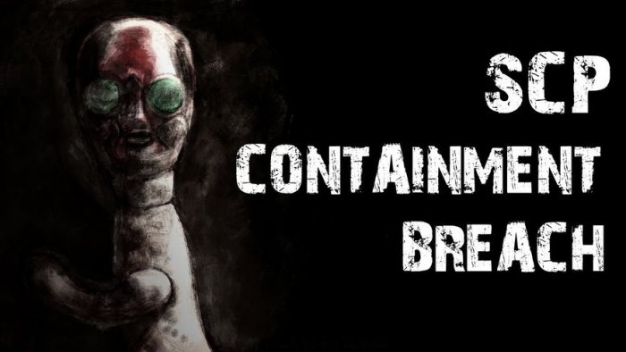 Scp containment breach что это