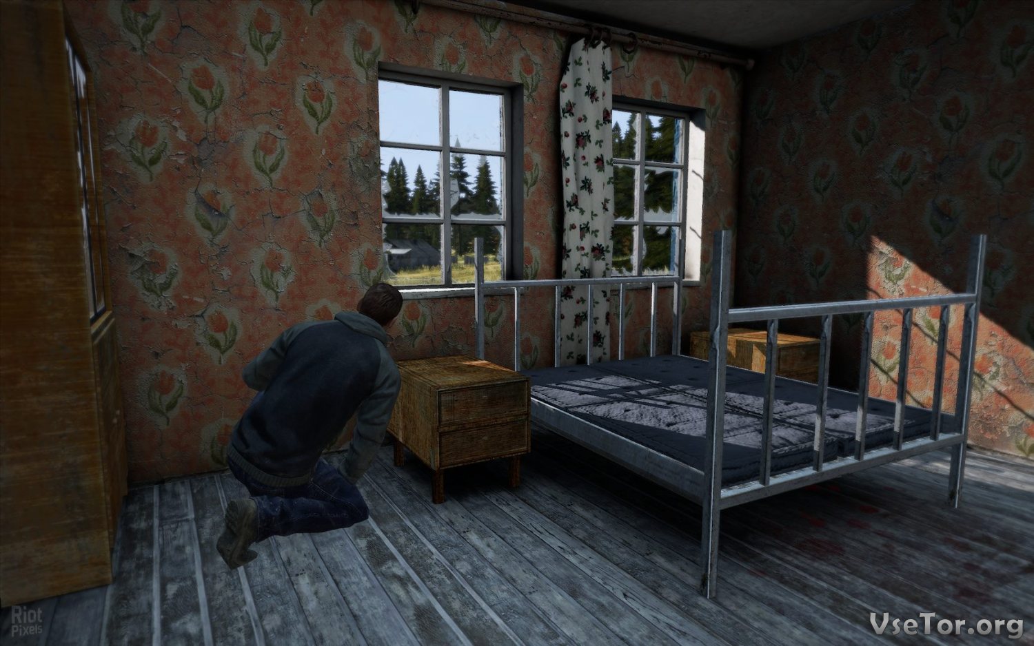 Dayz закрытые двери