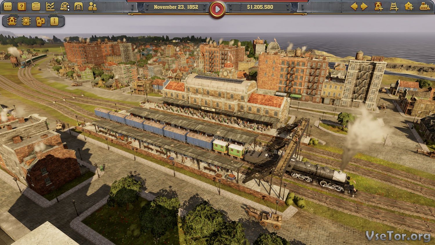 Railway empire системные требования