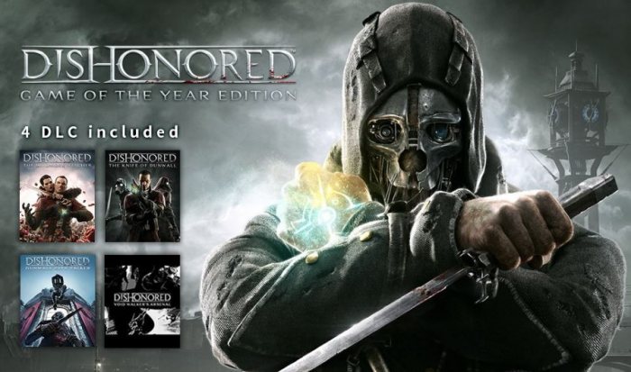 Как узнать версию dishonored