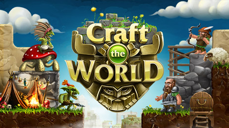 Craft the world кровать