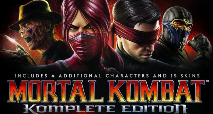 Самая последняя версия mortal kombat