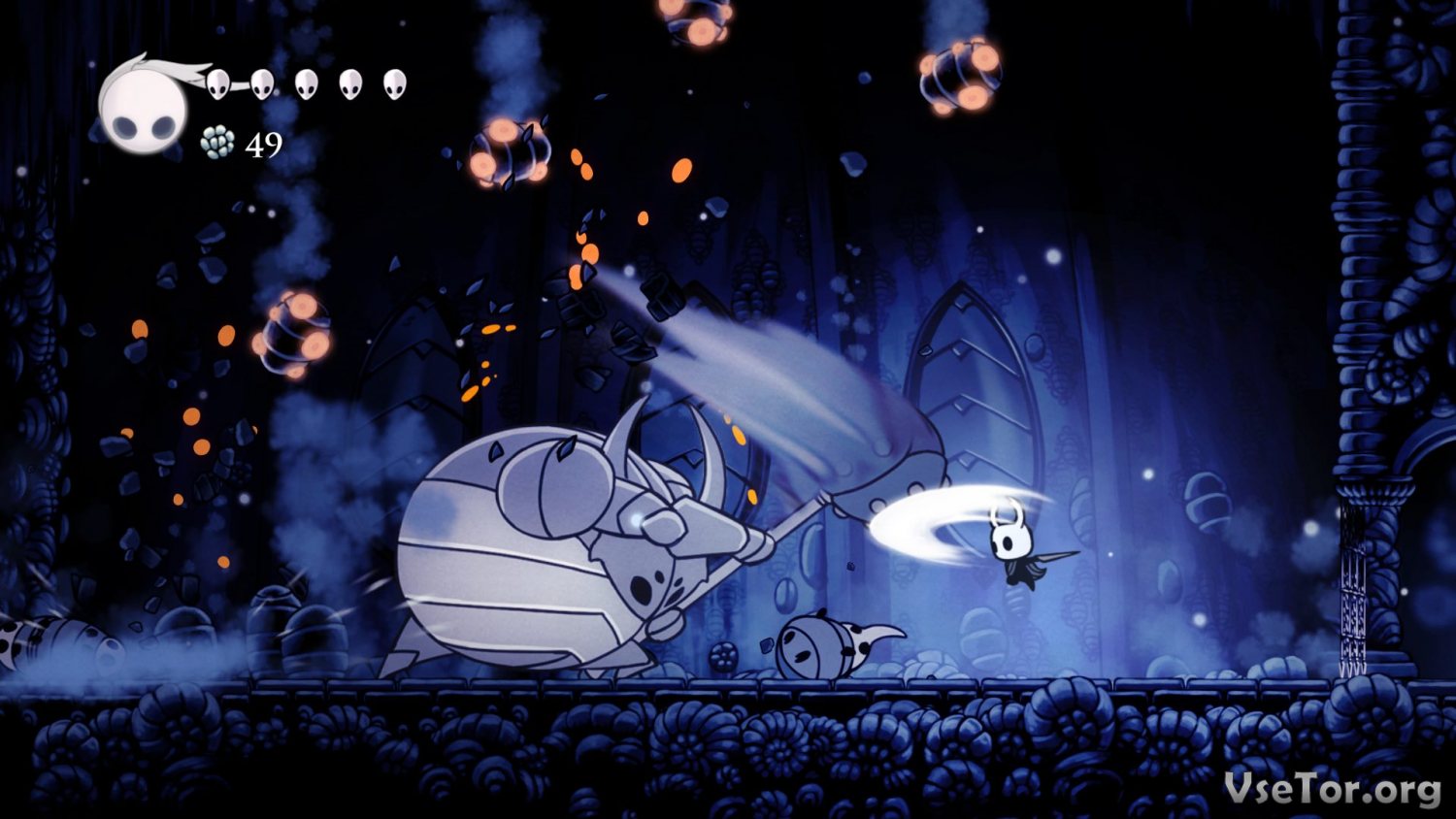 Hollow knight журнал охотника все существа