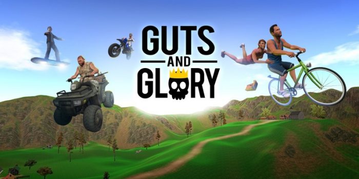 guts and glory game play