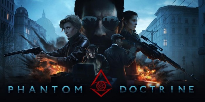 Phantom Doctrine v1.1