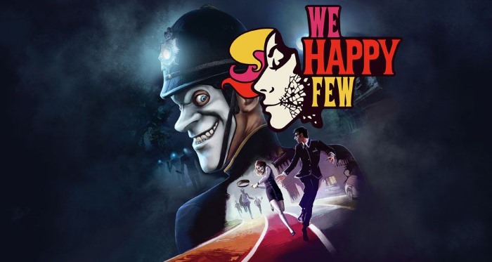 We happy few маска