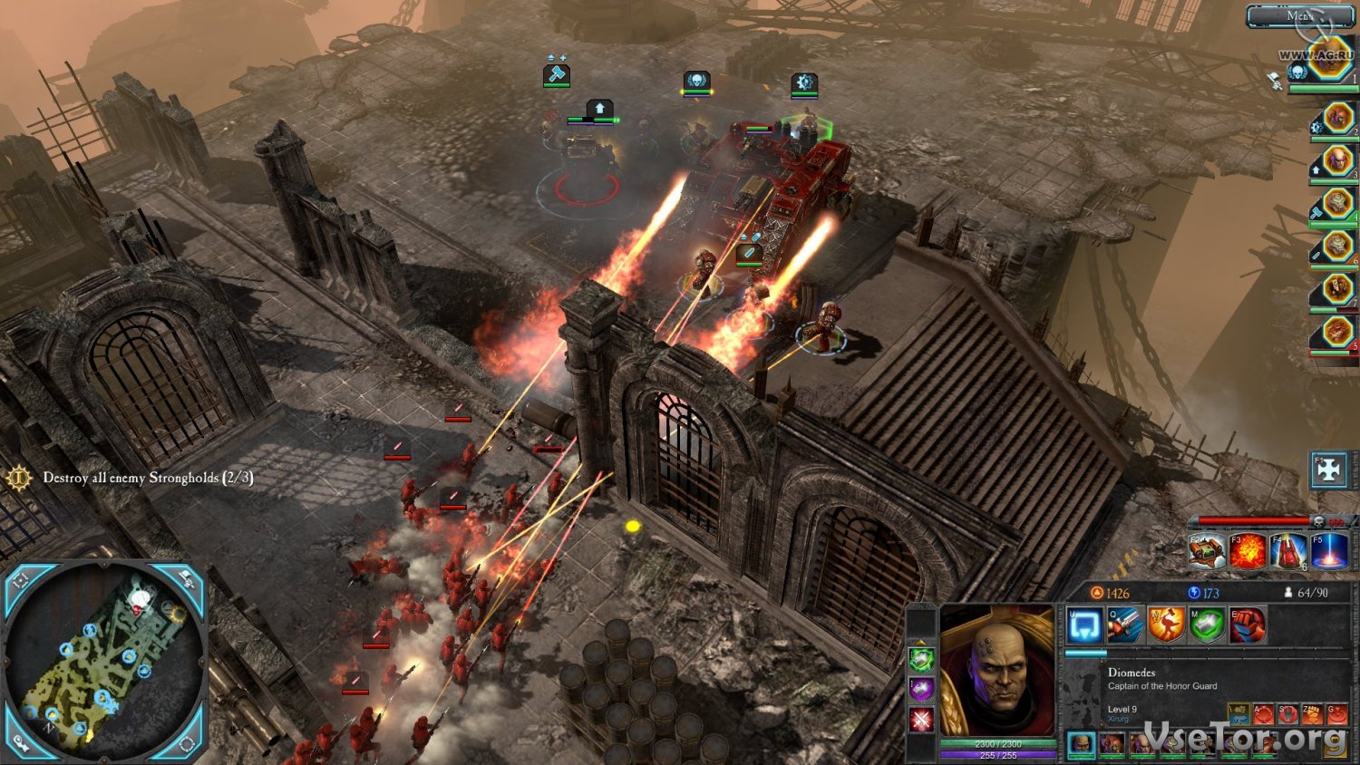 Warhammer 40000 dawn of war 2 retribution системные требования