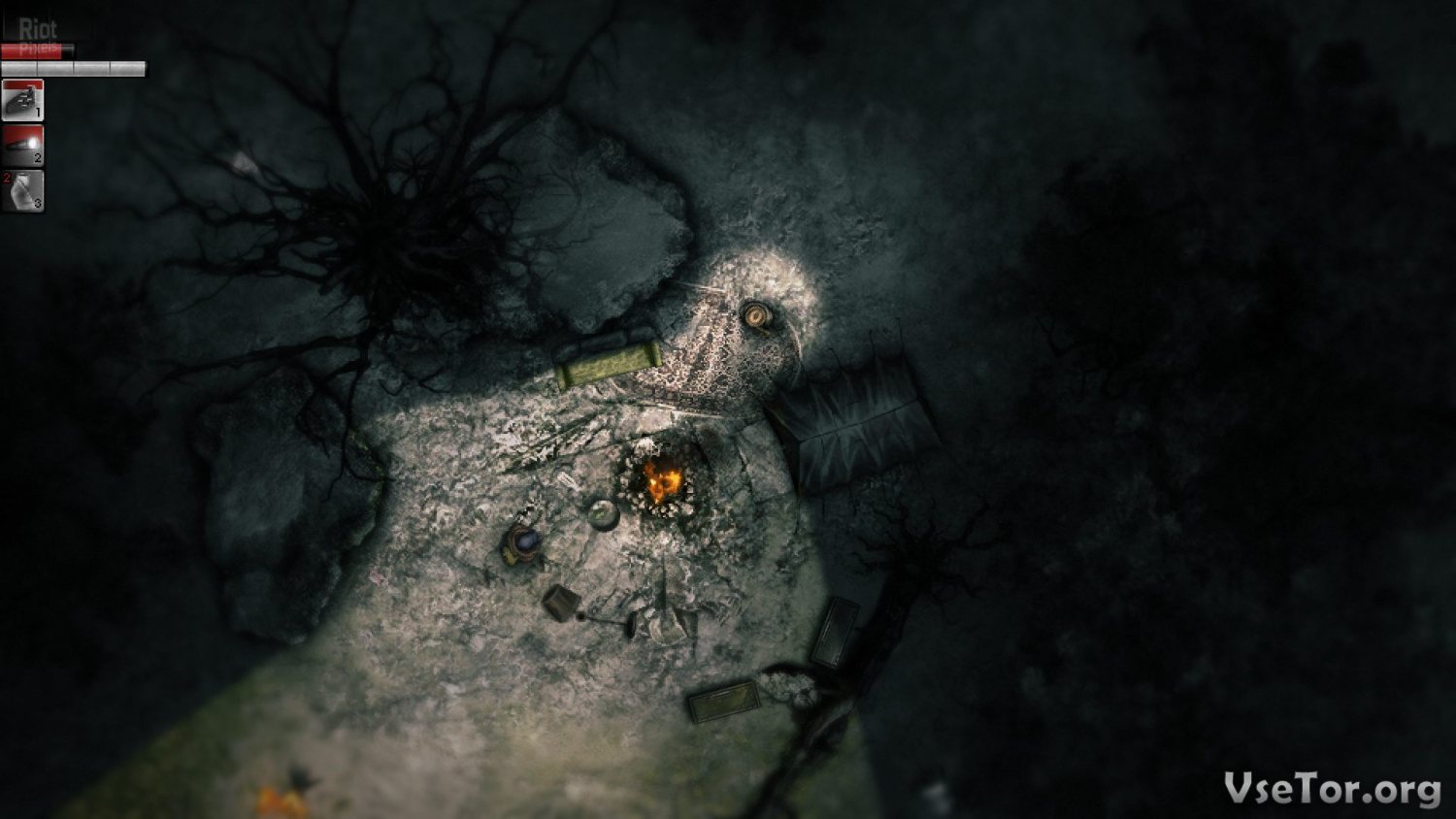 Darkwood время прохождения