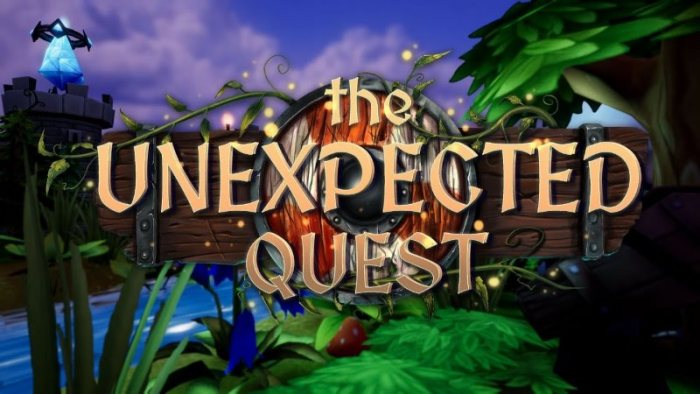 The unexpected quest прохождение