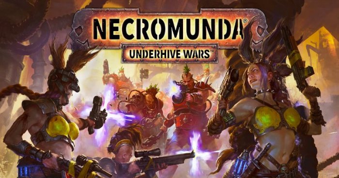 Necromunda: Underhive Wars v1.4.4.2