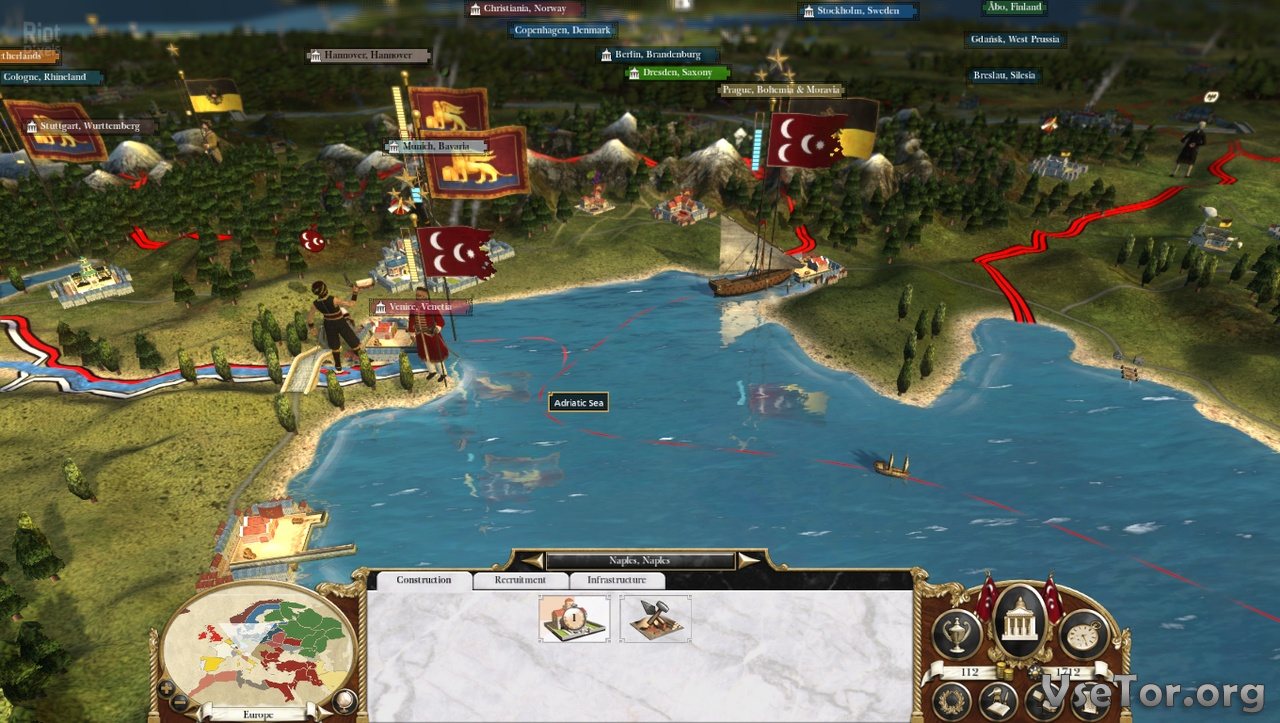 Empire total war как играть за сша