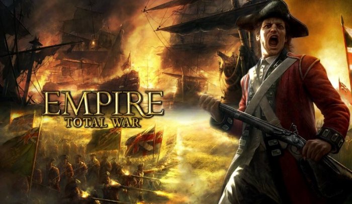 Empire total war на тропе войны