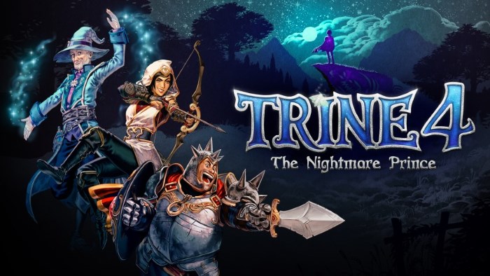 Trine 4 The Nightmare Prince v1.1.0