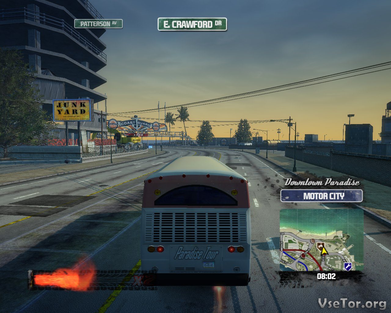 Burnout paradise the ultimate box что входит