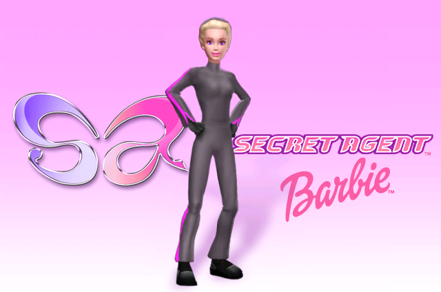 Кукла barbie секретный агент тереза