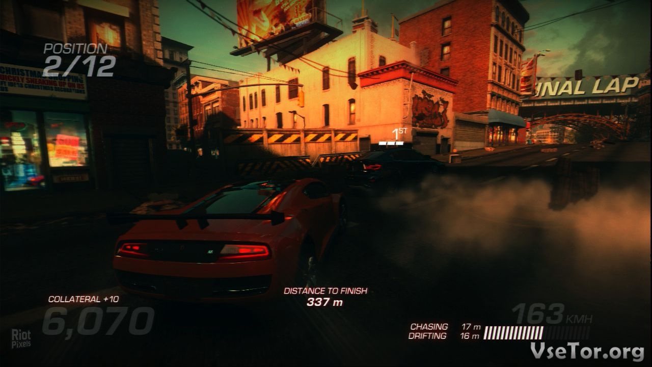 Ridge racer unbounded как играть вдвоем на одном компьютере