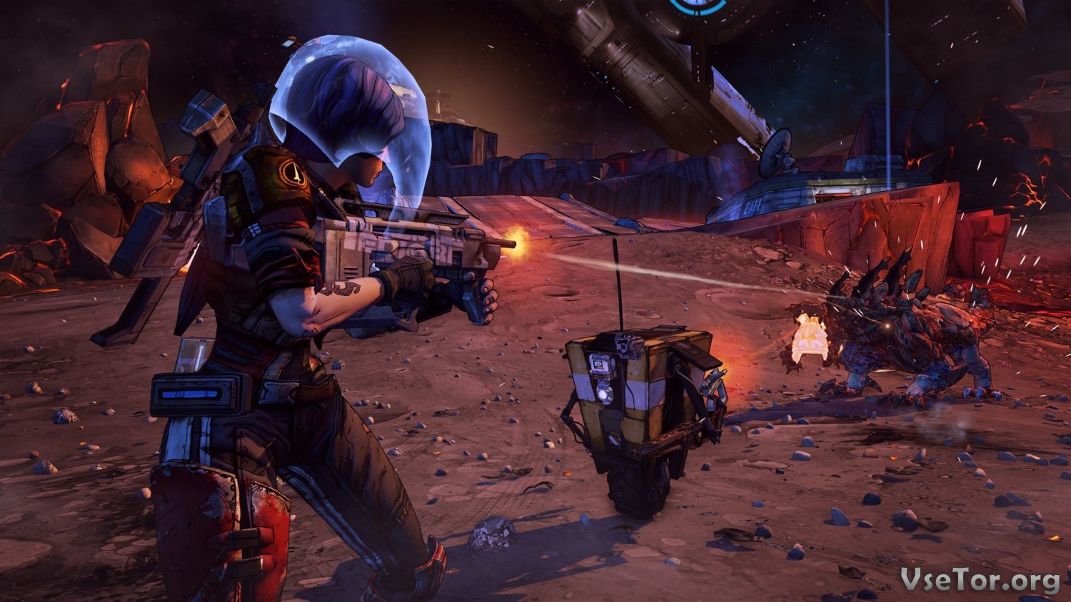 Borderlands the pre sequel прохождение