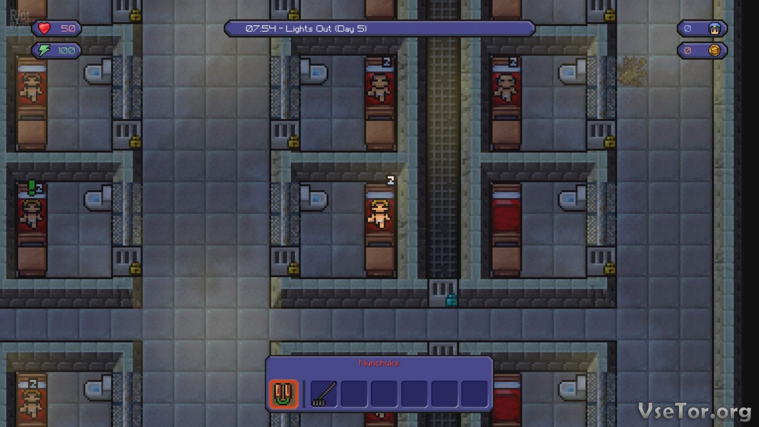 Как устроить бунт в the escapists