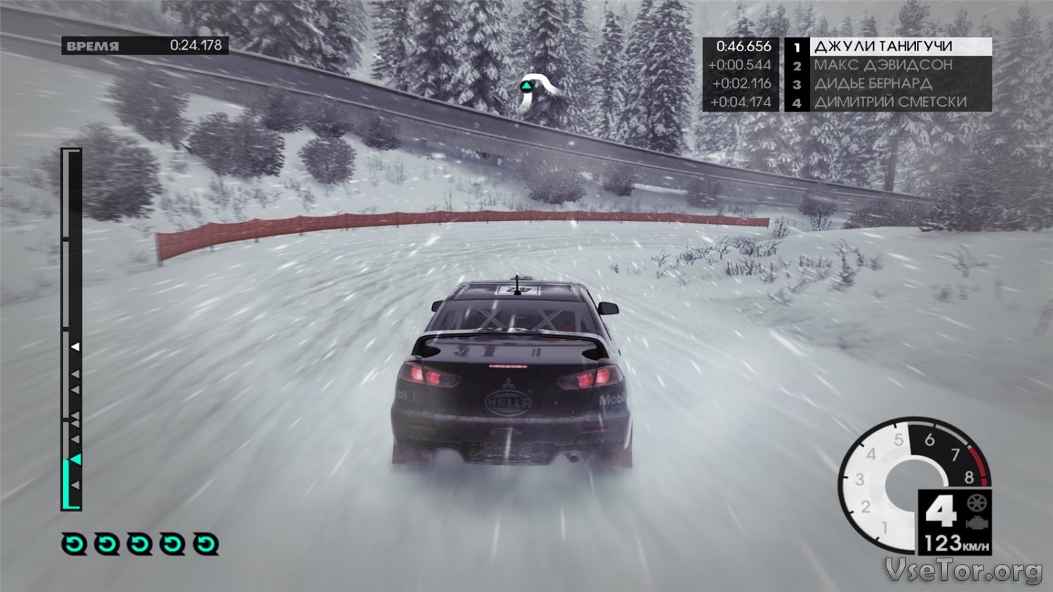 Dirt 3 как убрать зеленый экран