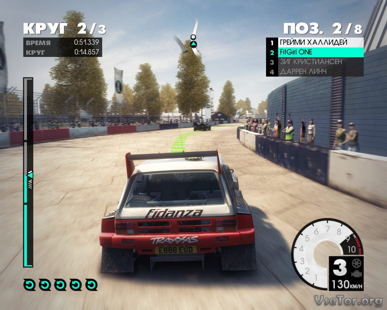 Dirt 3 не загружается сохранение