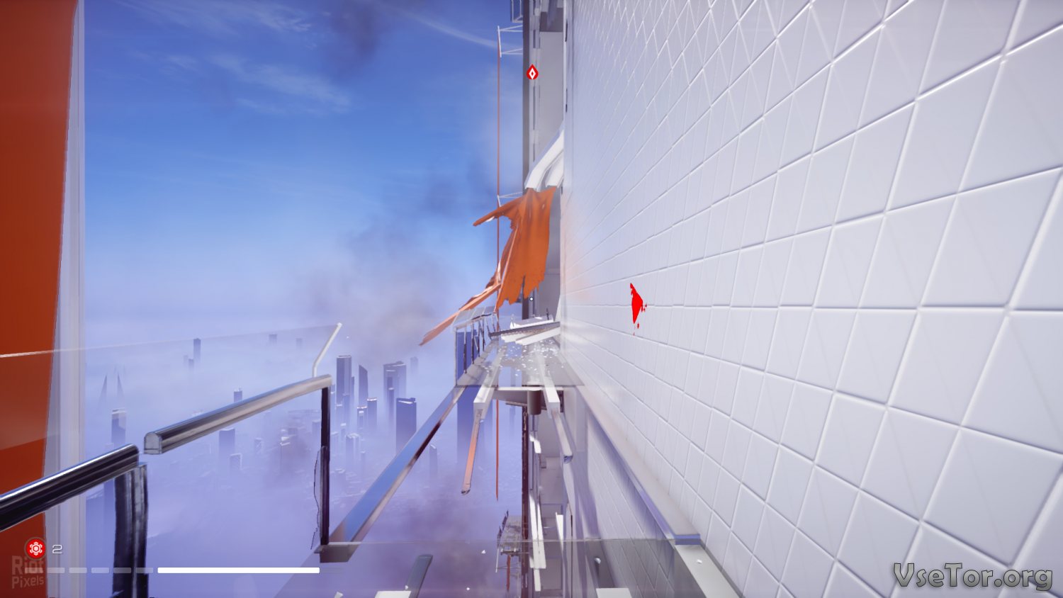 Mirrors edge catalyst узел сети зонирование