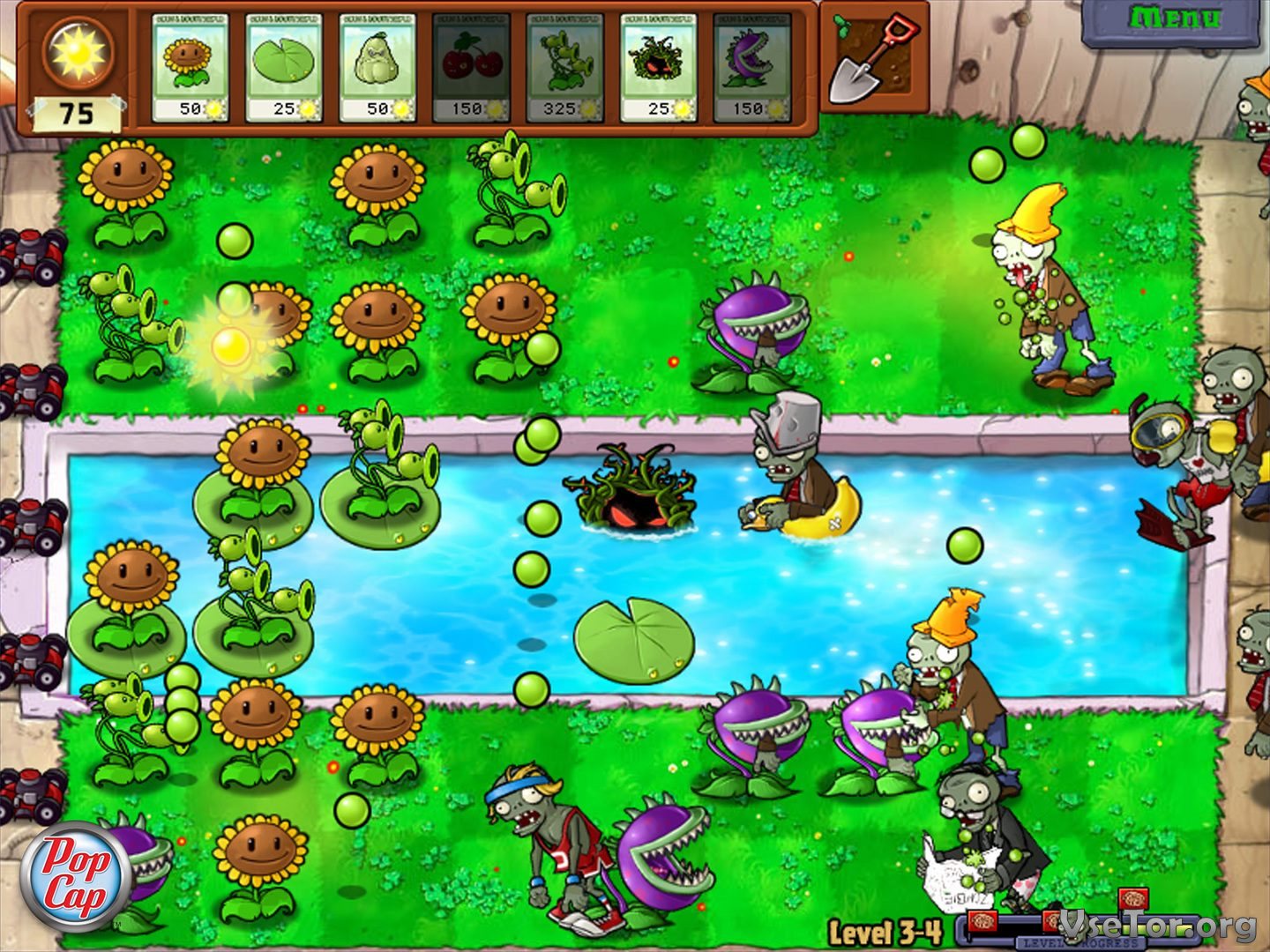 Plants vs zombies 2 как открыть все уровни