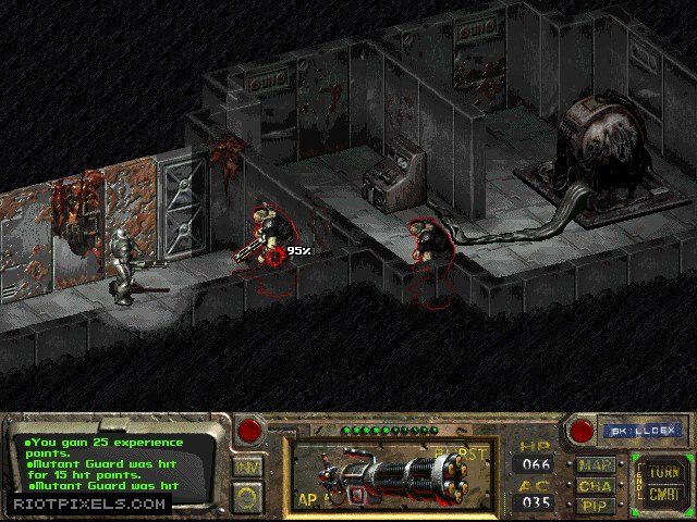 Ошибка при сохранении игры fallout 1