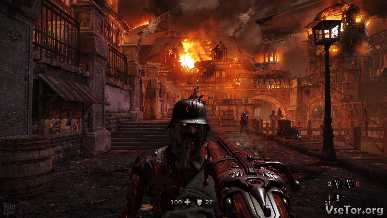 Wolfenstein the old blood вылетает на рабочий стол