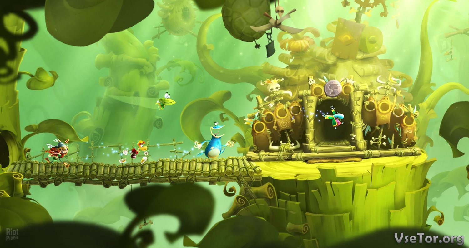 Кооператив прохождение rayman legends кооператив