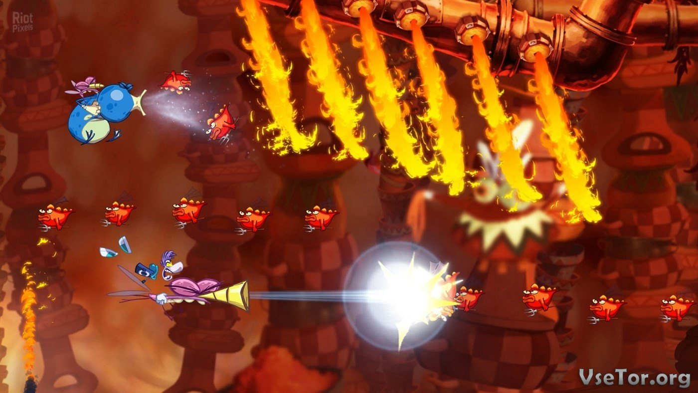 Rayman origins как играть на джойстике