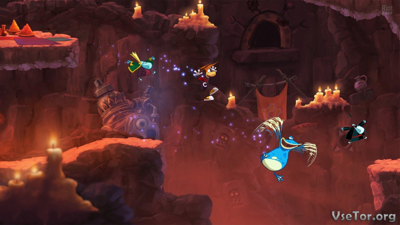 Как играть в rayman origins на пк