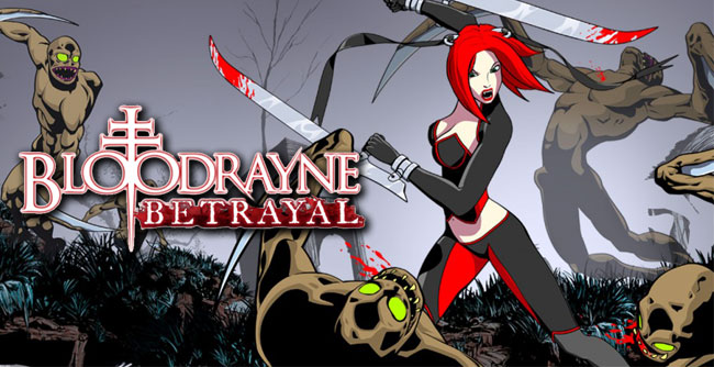 Bloodrayne betrayal прохождение