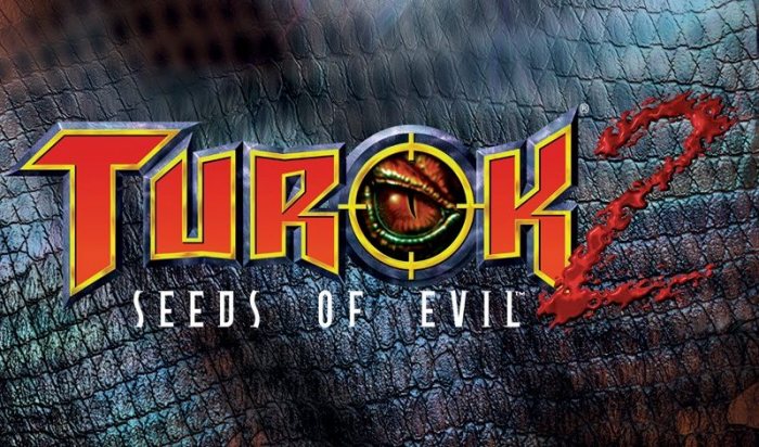 Почему в turok черные персонажи