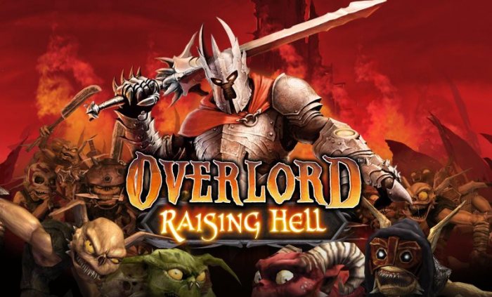 Overlord raising hell не устанавливается