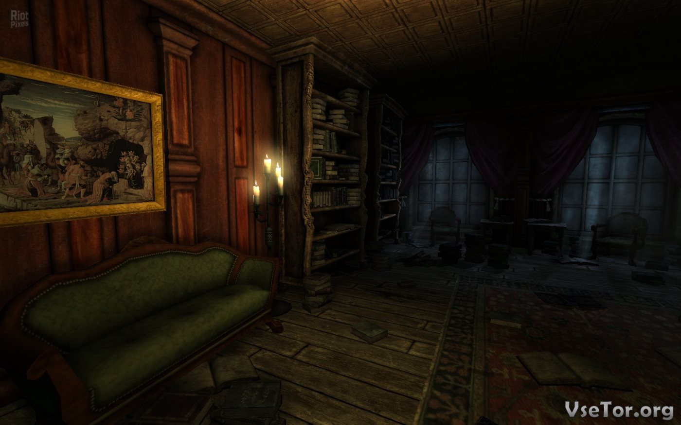 Amnesia the dark descent сколько часов геймплея