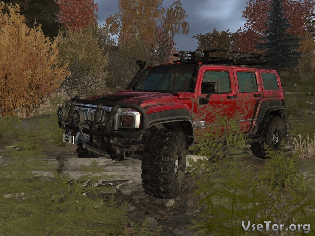 Полный привод 2 hummer