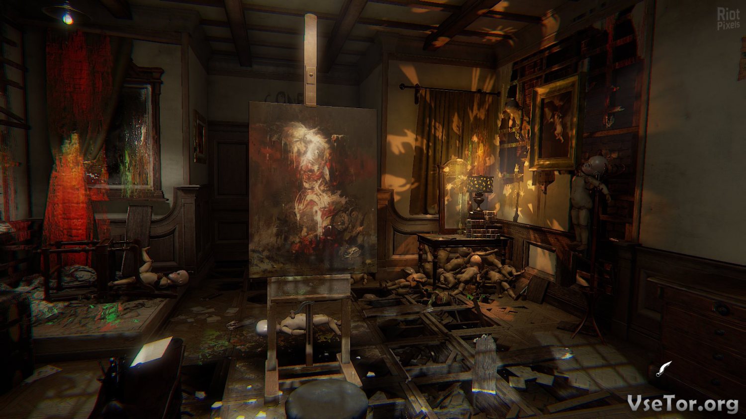 Layers of fear как поменять разрешение экрана