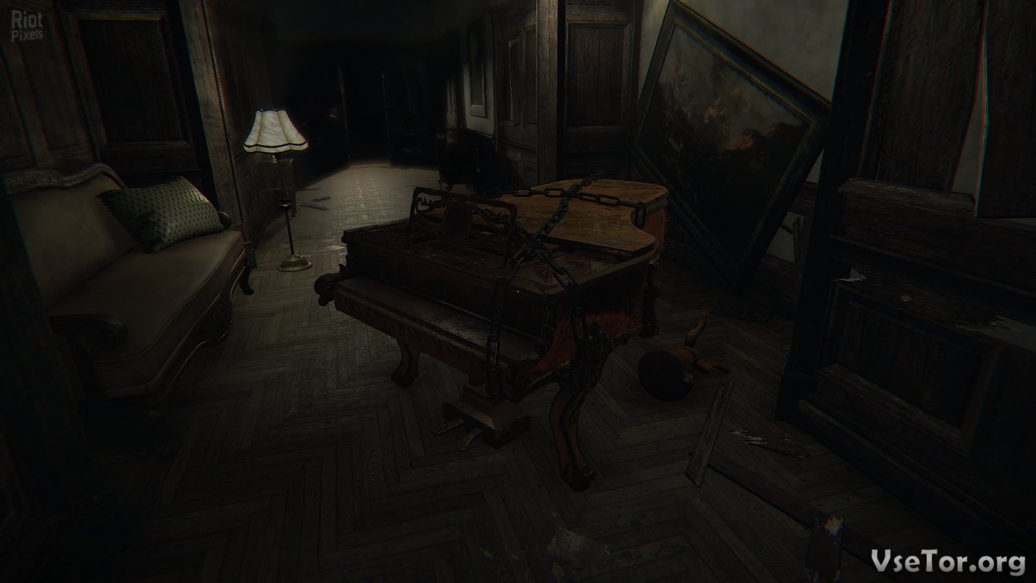 Layers of fear прохождение