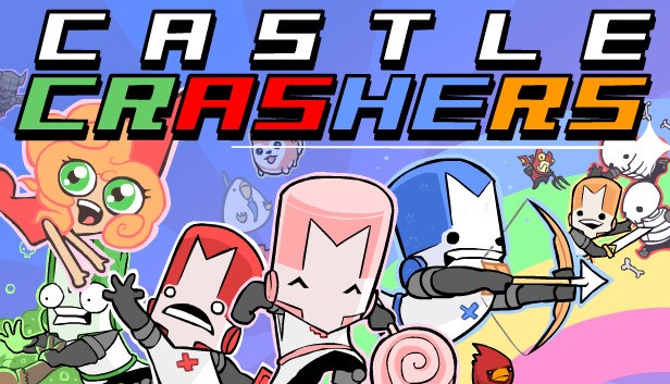 Как играть по хамачи в castle crashers