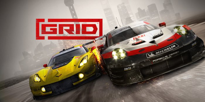 Grid 2019 настройка управления на клавиатуре