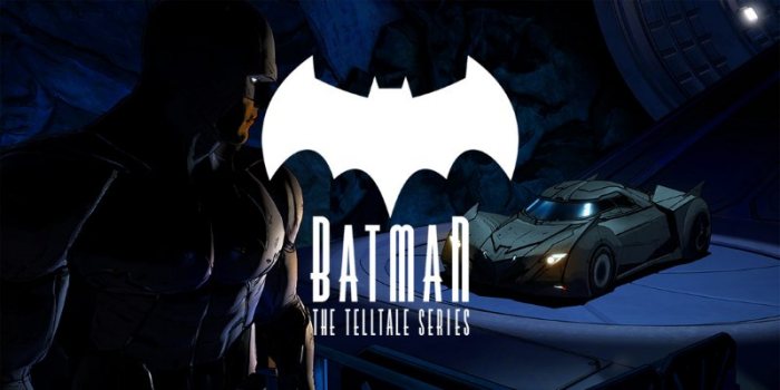 Batman the telltale series как поменять язык